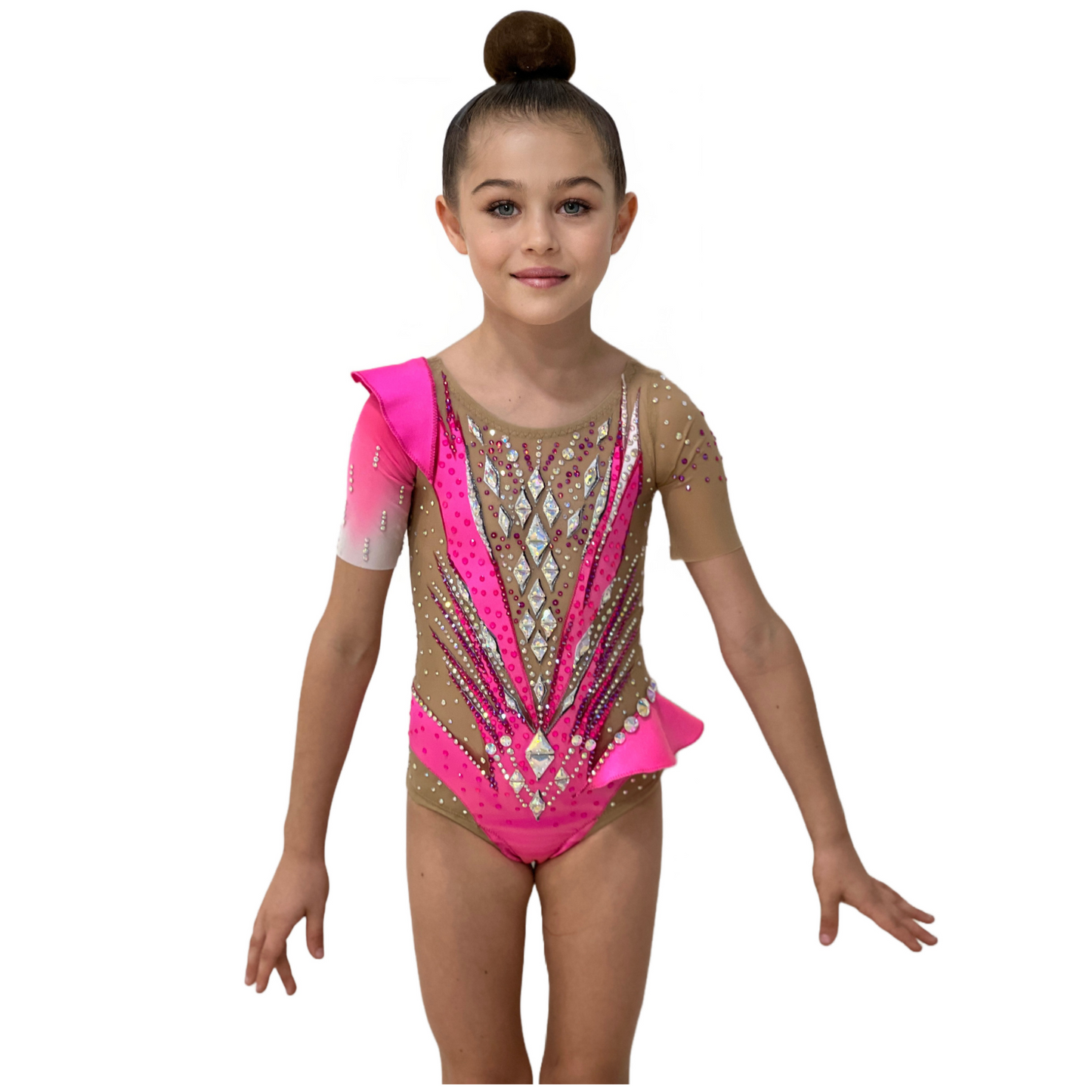 Princess Barbie Rhythmic Gymnastics Leotard