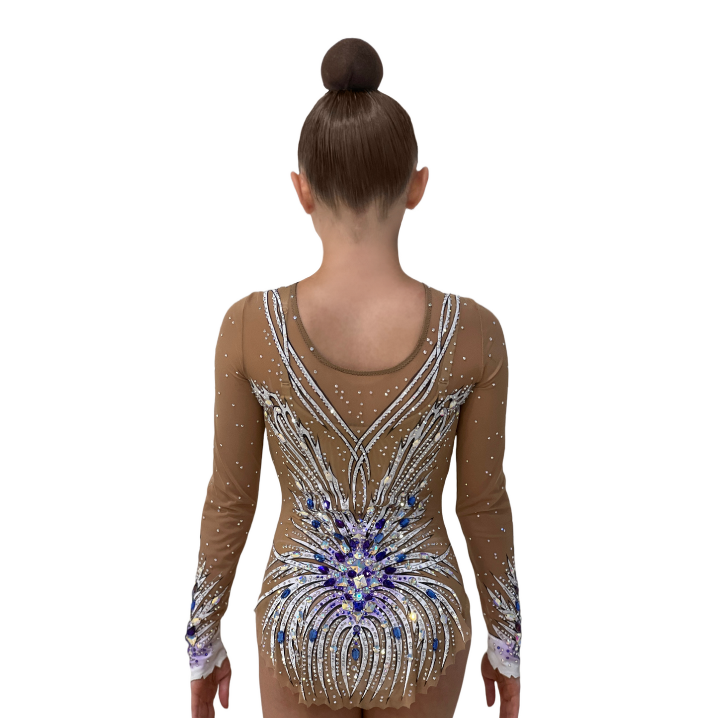 Snow Queen Rhythmic Gymnastics Leotard